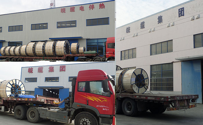 电伴热带生产车间