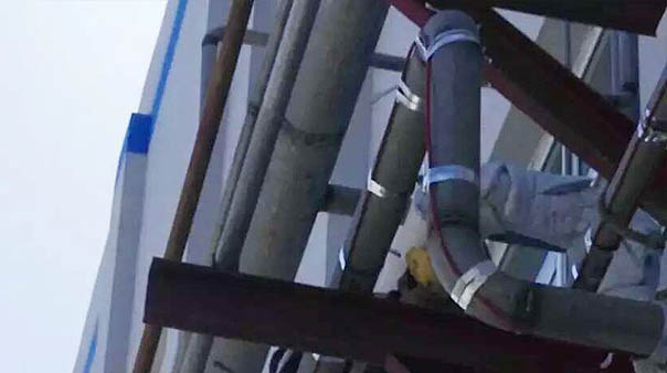 盐城化学工业厂区恒功率电伴热管道保温