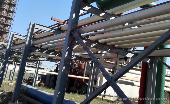 东方希望集团内蒙古化学工业的电伴热带保温案例